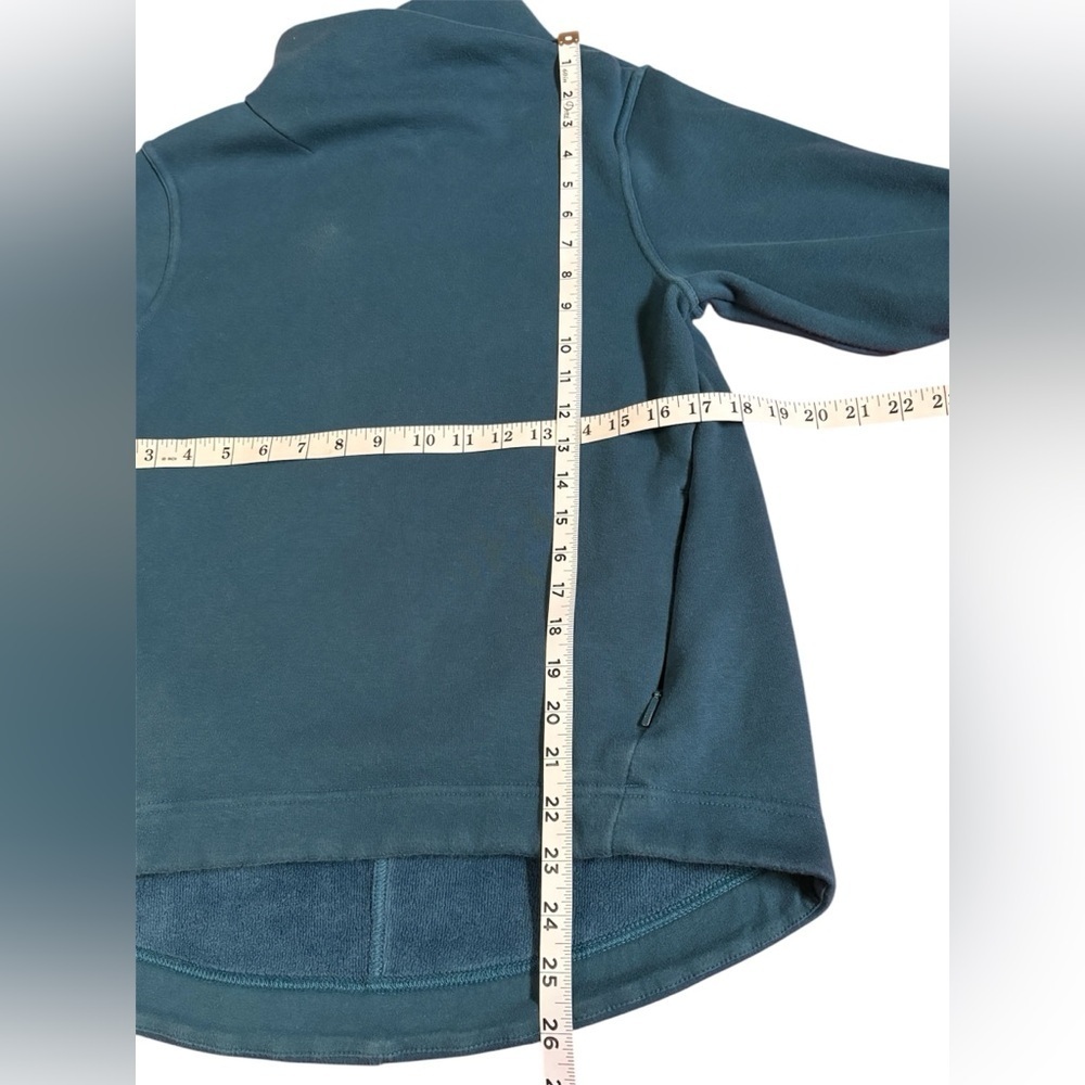Athleta Deep Blue Cowl Neck Sweater - Picture 6 of 7